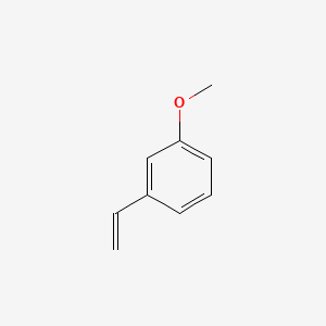 molecular formula C9H10O B1583988 1-甲氧基-3-乙烯基苯 CAS No. 626-20-0
