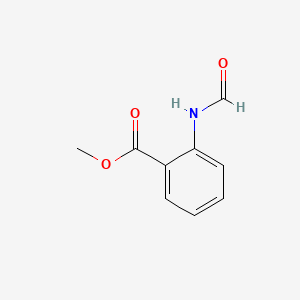 molecular formula C9H9NO3 B1584009 N-甲酰基邻氨酸甲酯 CAS No. 41270-80-8