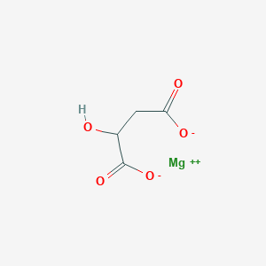 molecular formula C4H4MgO5 B1584012 苹果酸镁 CAS No. 869-06-7