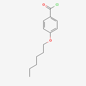 molecular formula C13H17ClO2 B1584017 4-己氧基苯甲酰氯 CAS No. 39649-71-3