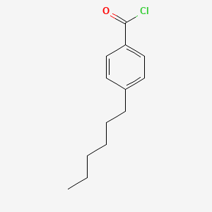 molecular formula C13H17ClO B1584020 4-己基苯甲酰氯 CAS No. 50606-95-6