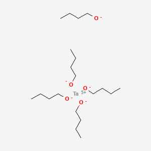 molecular formula C20H45O5Ta B1584026 1-丁醇，钽(5+)盐(5:1) CAS No. 51094-78-1
