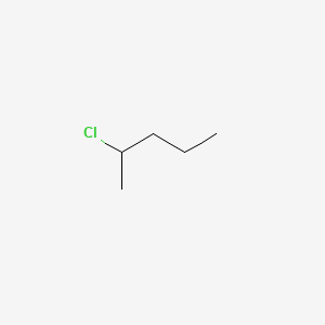 molecular formula C5H11Cl B1584031 2-氯戊烷 CAS No. 625-29-6