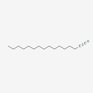 molecular formula C16H30 B1584035 1-己炔 CAS No. 629-74-3