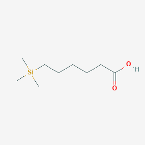 B1584046 6-(Trimethylsilyl)hexanoic acid CAS No. 5662-79-3