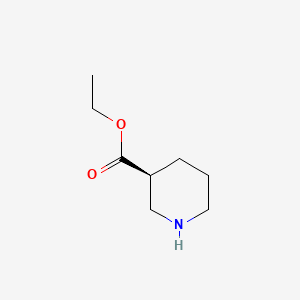 molecular formula C8H15NO2 B1584052 3-羧酸乙酯(3S)-哌啶 CAS No. 37675-18-6