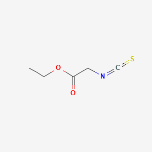 molecular formula C5H7NO2S B1584062 异硫氰酸乙酯 CAS No. 24066-82-8
