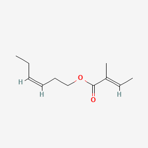 cis-3-Hexenyl tiglate