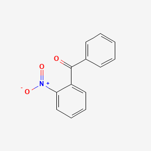 molecular formula C13H9NO3 B1584098 (2-Nitro-phényl)-phényl-méthanone CAS No. 2243-79-0