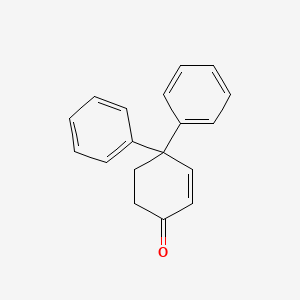 4,4-Diphenyl-2-cyclohexen-1-one