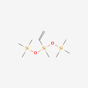 B1584103 Methylbis(trimethylsilyloxy)vinylsilane CAS No. 5356-85-4