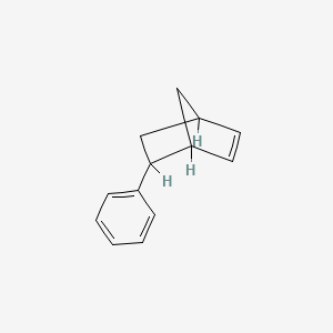 molecular formula C13H14 B1584104 5-苯基双环[2.2.1]庚-2-烯 CAS No. 6143-30-2