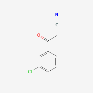 B1584106 3-Chlorobenzoylacetonitrile CAS No. 21667-62-9