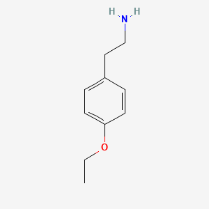 molecular formula C10H15ON<br>C10H15NO B1584110 4-Ethoxyphenethylamine CAS No. 56370-30-0
