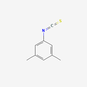 molecular formula C9H9NS B1584111 3,5-二甲基苯基异硫氰酸酯 CAS No. 40046-30-8