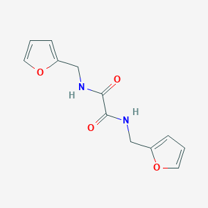 molecular formula C12H12N2O4 B1584119 N,N'-Difurfuryloxamide CAS No. 69010-90-8