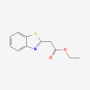 Ethyl 2-(benzo[d]thiazol-2-yl)acetate