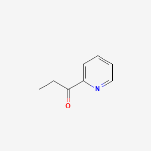 molecular formula C8H9NO B1584170 2-Propionylpyridine CAS No. 3238-55-9