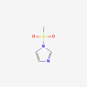 B1584171 N-Methanesulfonylimidazole CAS No. 40736-26-3
