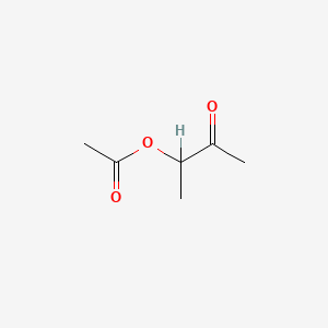 molecular formula C6H10O3 B1584172 乙酰乳酸乙酯 CAS No. 4906-24-5