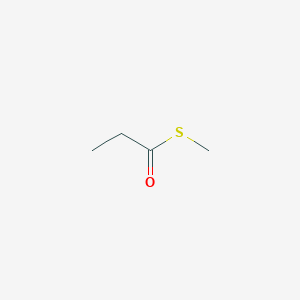 molecular formula C4H8OS B1584174 S-甲基丙烷硫酸酯 CAS No. 5925-75-7