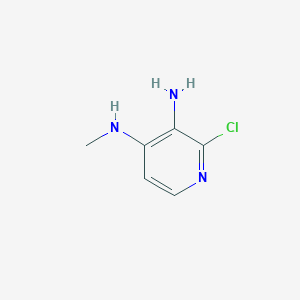 B1584180 2-Chloro-N4-methylpyridine-3,4-diamine CAS No. 50432-67-2