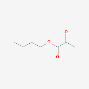 molecular formula C7H12O3 B1584182 丙酮酸丁酯 CAS No. 20279-44-1