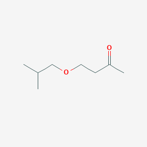 molecular formula C8H16O2 B1584188 4-异丁氧基-2-丁酮 CAS No. 31576-33-7
