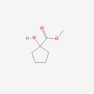 molecular formula C7H12O3 B1584195 1-羟基环戊烷-1-甲酸甲酯 CAS No. 6948-25-0