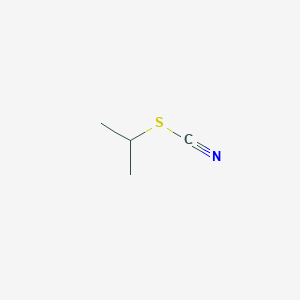molecular formula C4H7NS B1584198 异丙硫氰酸酯 CAS No. 625-59-2
