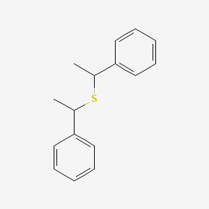 molecular formula C16H18S B1584199 二（α-苯乙基）硫醚 CAS No. 838-59-5