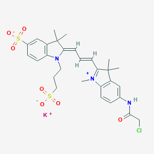 molecular formula C29H33ClKN3O7S2 B015842 Neo-Cyanine 3 CAS No. 427882-81-3