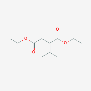 molecular formula C11H18O4 B1584202 异丙基亚丁二酸二乙酯 CAS No. 42103-98-0