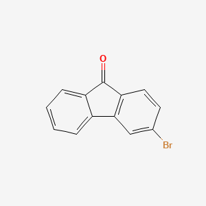 molecular formula C13H7BrO B1584203 3-溴-9H-芴-9-酮 CAS No. 2041-19-2