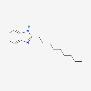 B1584204 2-Nonylbenzimidazole CAS No. 5851-50-3