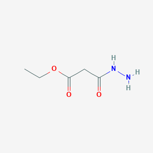molecular formula C5H10N2O3 B1584205 3-肼基-3-氧代丙酸乙酯 CAS No. 30866-24-1