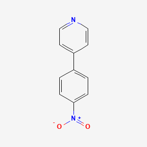B1584209 4-(4-Nitrophenyl)pyridine CAS No. 4282-45-5