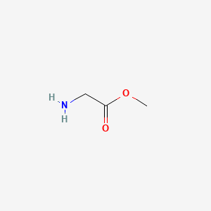 molecular formula C3H7NO2 B1584228 Methyl glycinate CAS No. 616-34-2