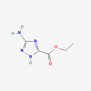 Ethyl 5-amino-4H-[1,2,4]triazole-3-carboxylate