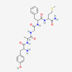 molecular formula C28H38N6O6S B1584241 达拉米德 CAS No. 61090-95-7