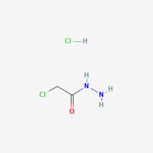 molecular formula C2H6Cl2N2O B1584246 2-氯乙酰肼盐酸盐 CAS No. 868-83-7