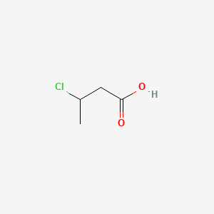 B1584251 3-Chlorobutyric acid CAS No. 1951-12-8