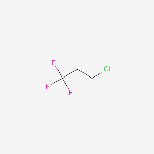 B1584253 3-Chloro-1,1,1-trifluoropropane CAS No. 460-35-5