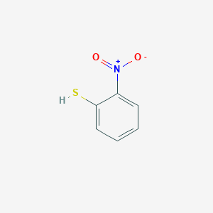 molecular formula C6H5NO2S B1584256 2-硝基硫酚 CAS No. 4875-10-9