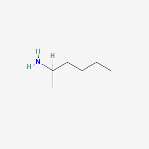 molecular formula C6H15N B1584257 1-甲基戊胺 CAS No. 5329-79-3