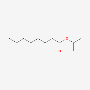 B1584258 Isopropyl octanoate CAS No. 5458-59-3