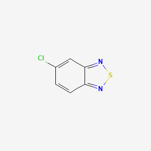 molecular formula C6H3ClN2S B1584262 5-氯-2,1,3-苯并噻二唑 CAS No. 2207-32-1