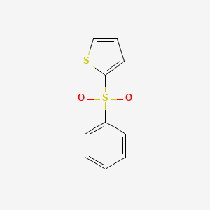 B1584263 2-(Phenylsulfonyl)thiophene CAS No. 22407-40-5
