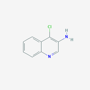 B1584270 4-Chloroquinolin-3-amine CAS No. 58401-43-7