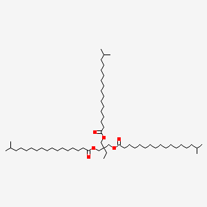 molecular formula C60H116O6 B1584310 Trimethylolpropane triisostearate CAS No. 68541-50-4
